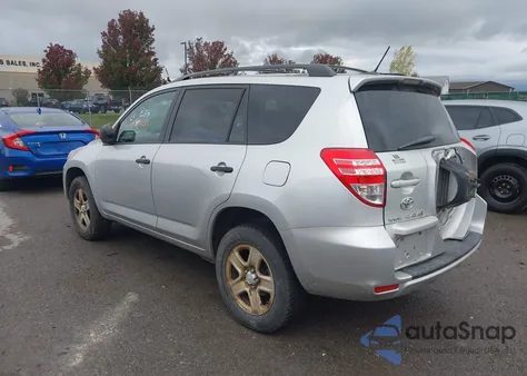 2010 Toyota Rav4 from USA, damaged, VIN 2T3BF4DV9AW080593